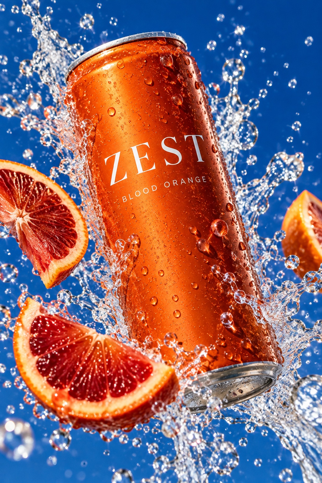 Orange beverage campaign